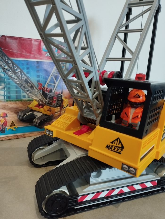 Playmobil city action 70442 Chantier - photo numéro 4