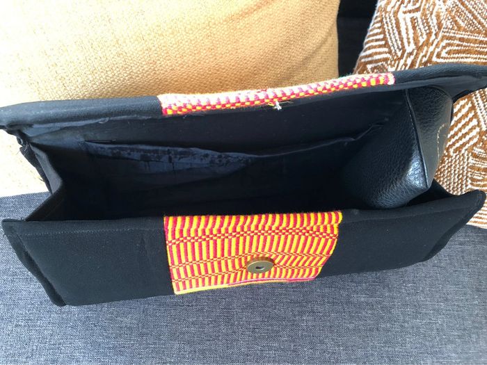 Pochette esprit Kente du Ghana - photo numéro 4