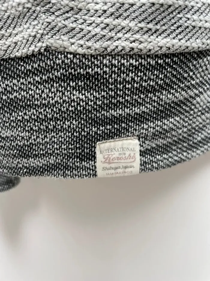 Koröshi hoodie sweater grey Mens M - photo numéro 7