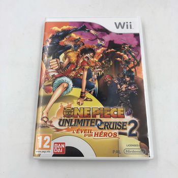 One Piece Unlimited Cruise 2 - Nintendo Wii - PAL