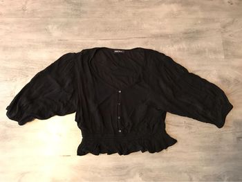 Haut noir S Tally weijl