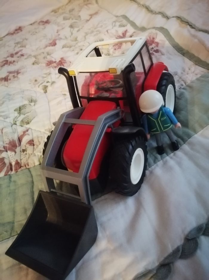 Tracteur playmobil - photo numéro 2