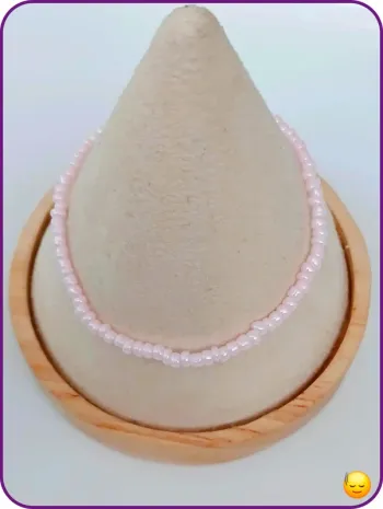 Bracelet perles de rocaille – tendance bohème chic