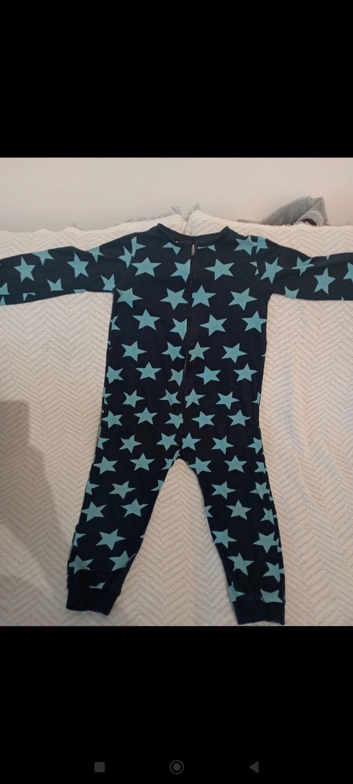 Pyjama grenouillère