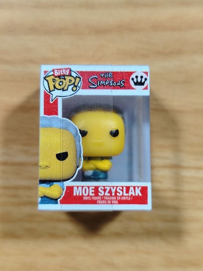 Lot 8 Figurines Bitty Pop! - Famille Simpson & Amis (The Simpsons) - photo numéro 8