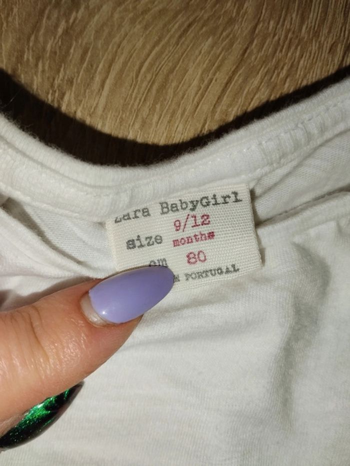 Lot de 2tee shirt 9/12mois - photo numéro 2