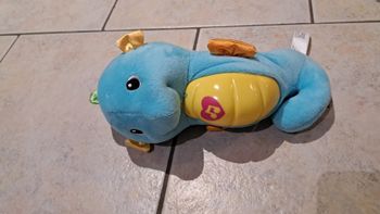 Doudou lumineux et musical