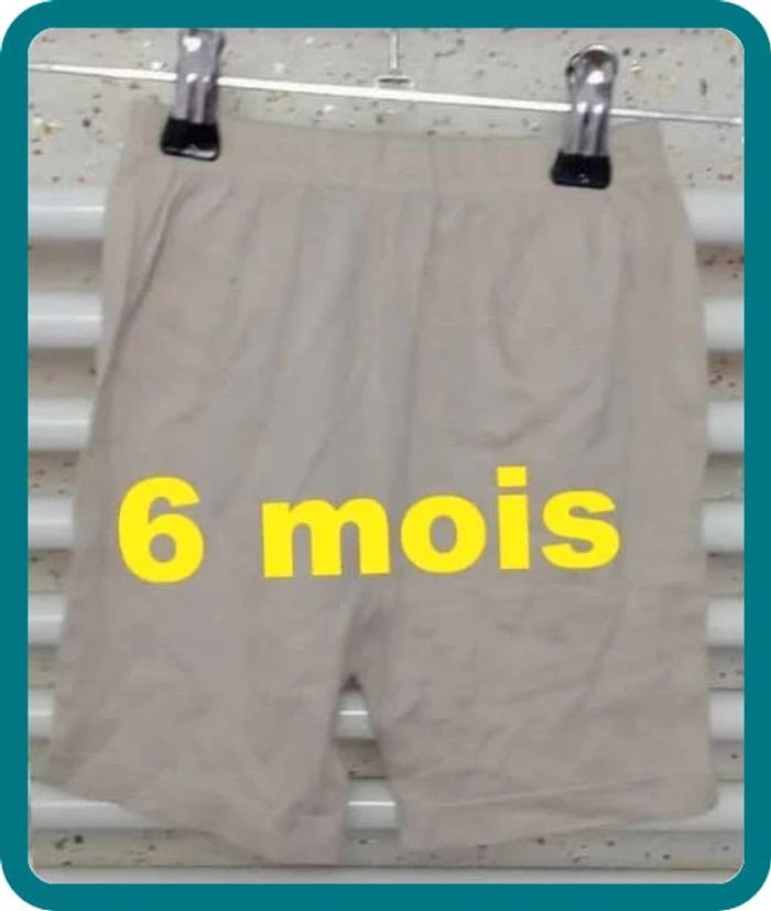 Short beige Pick Ouic Taille 6 mois