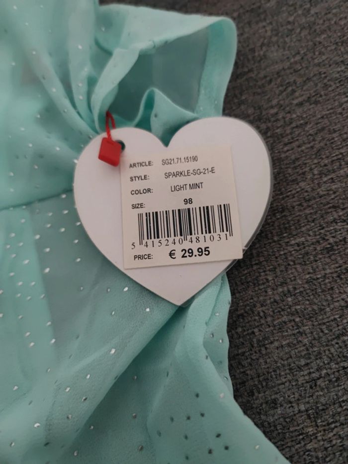 Blouse a pois - photo numéro 2