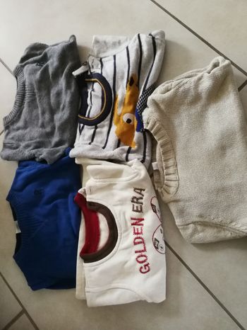 Lot de pulls automne hiver