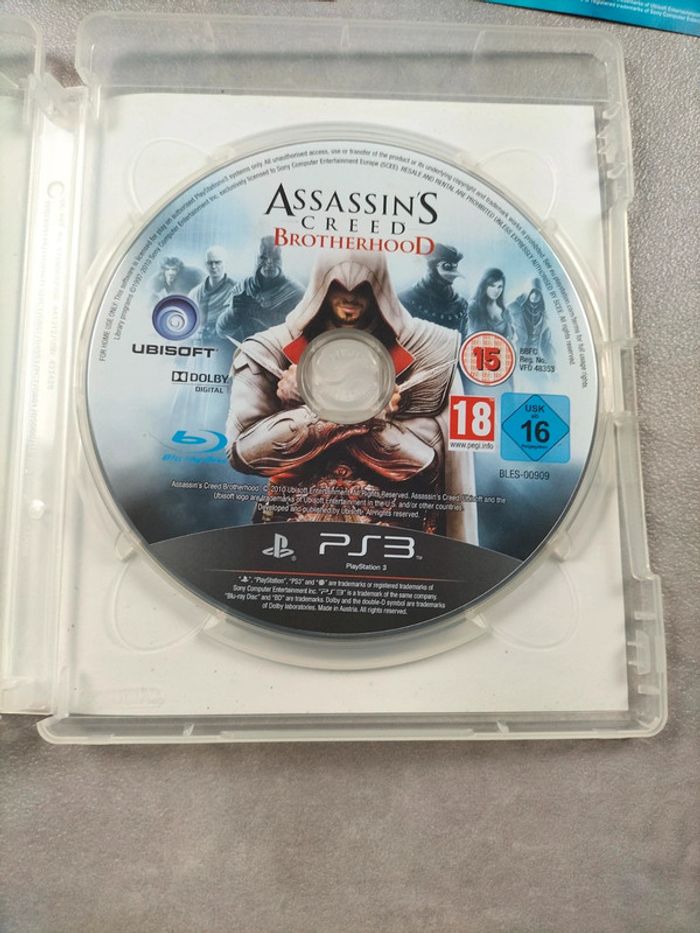 Jeu PS3 – Assassin’s Creed Brotherhood (Édition Spéciale) - photo numéro 5