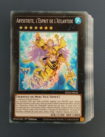 Yu-Gi-Oh ! Lots cartes SUDA - Les Ténèbres Suprêmes - 1ère édition FR
