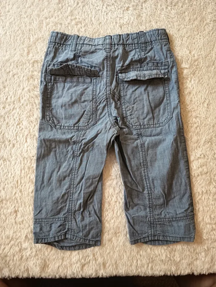 Bermuda en jean LOGG de H&M en 7-8 ans - photo numéro 3