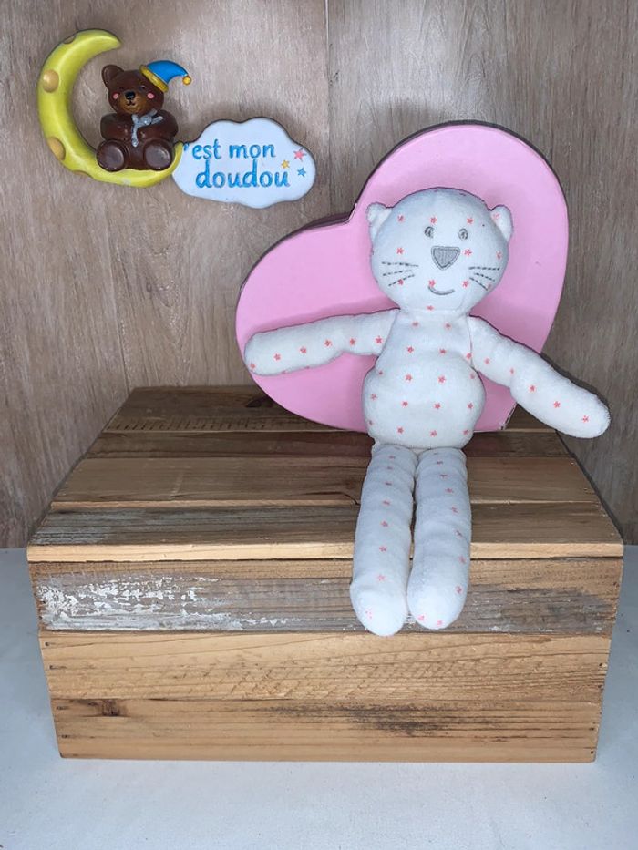 BC74 doudou chat 🐱 bout’chou