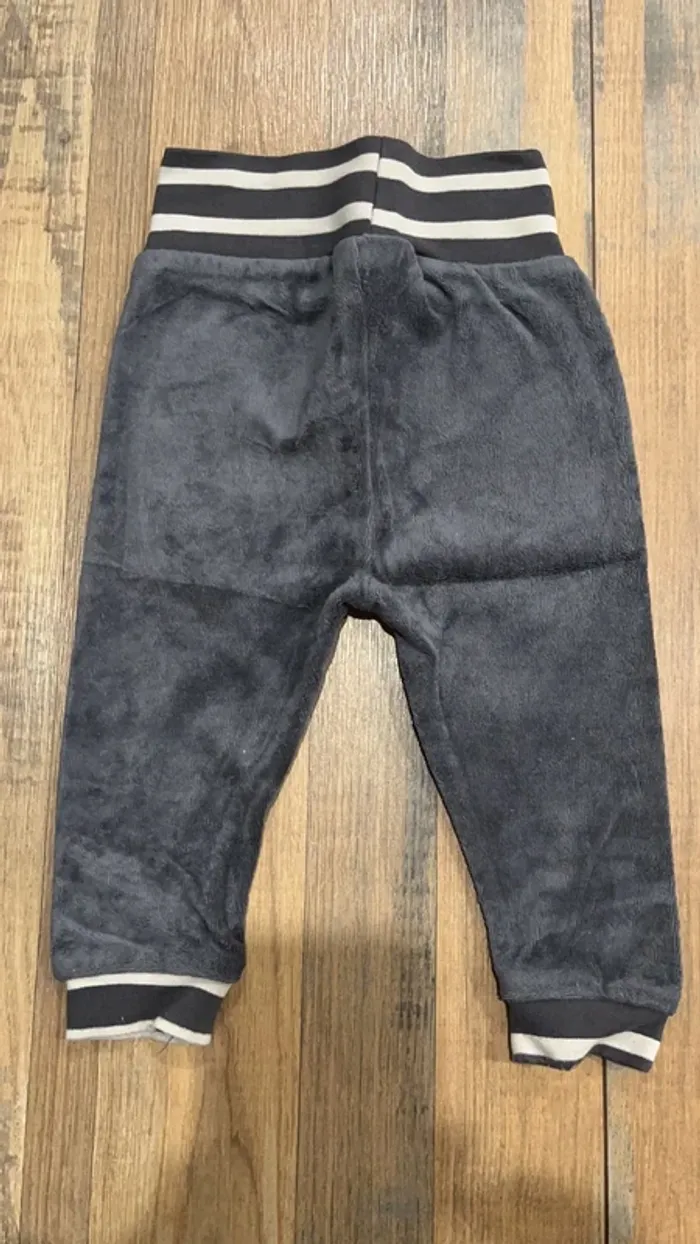 Ensemble veste jogging velours - photo numéro 6