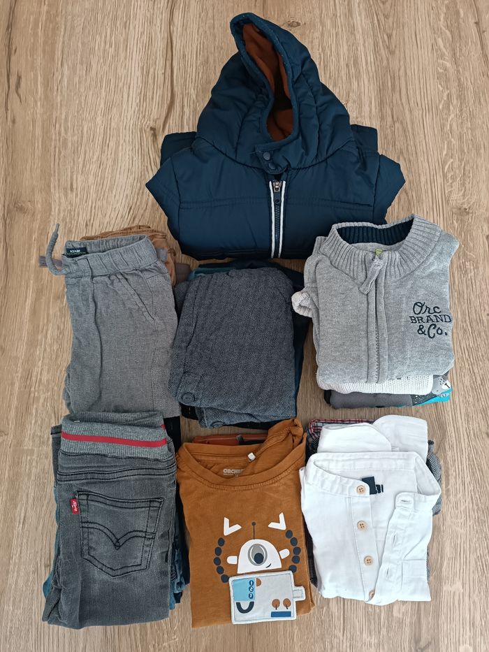 Lot 2 vêtements 18 mois - photo numéro 1