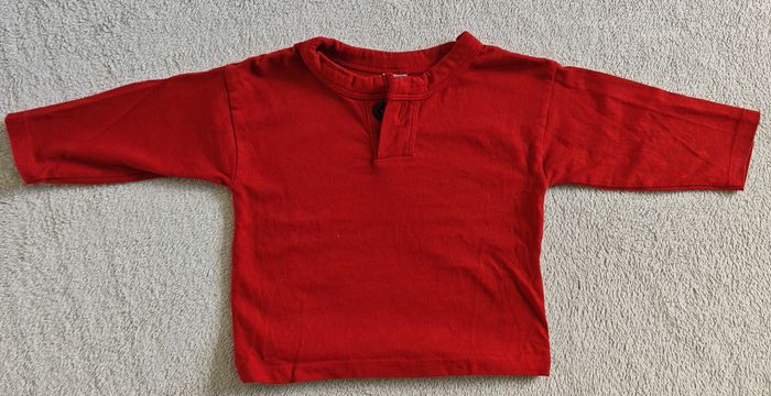 Tee shirt manche longue