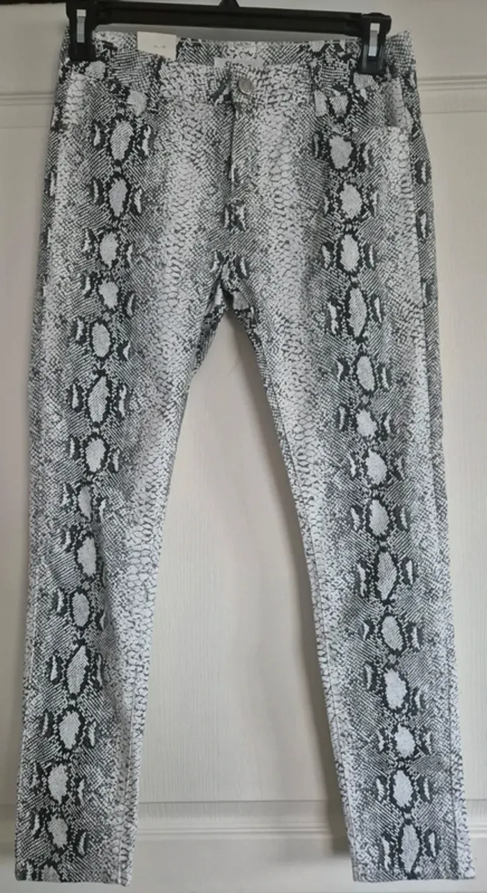 Pantalon motif