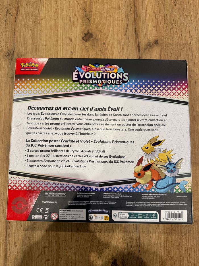 Coffret poster 8.5 Pokémon - photo numéro 2