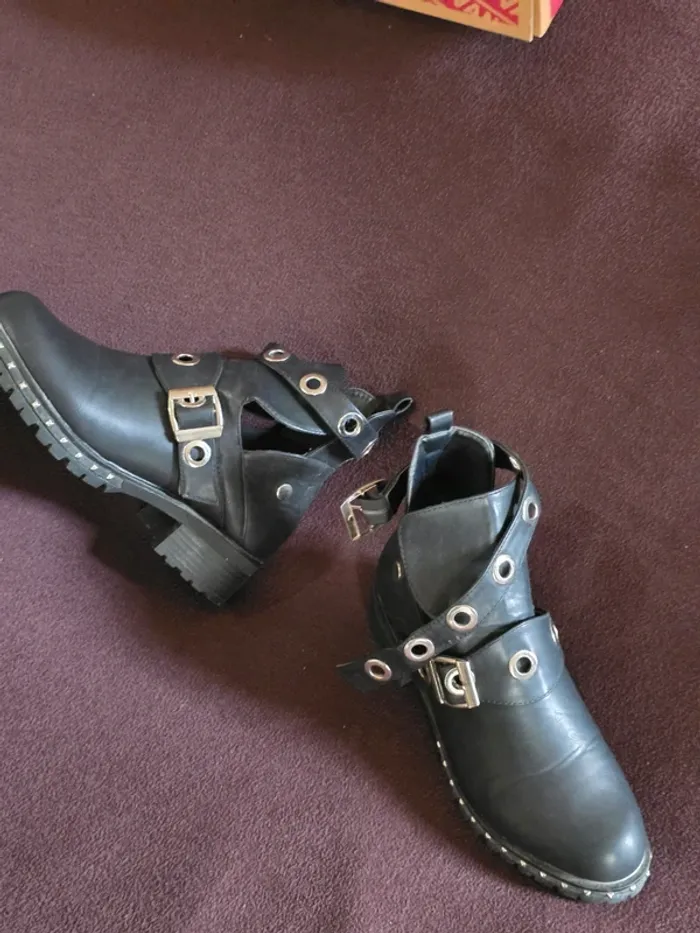 Magnifique bottines stylé - photo numéro 12