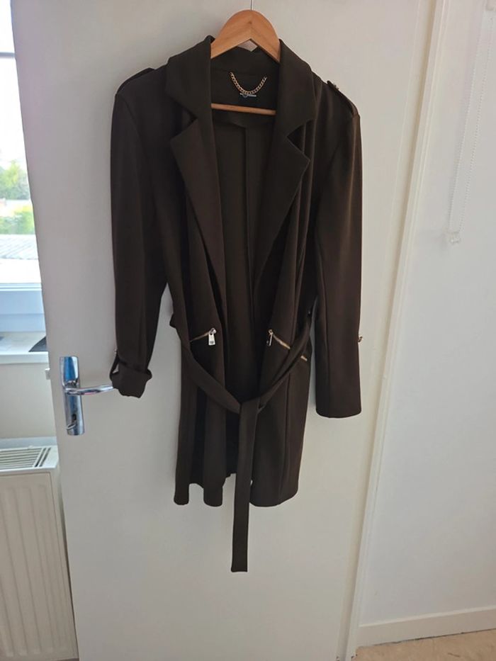 Veste longue