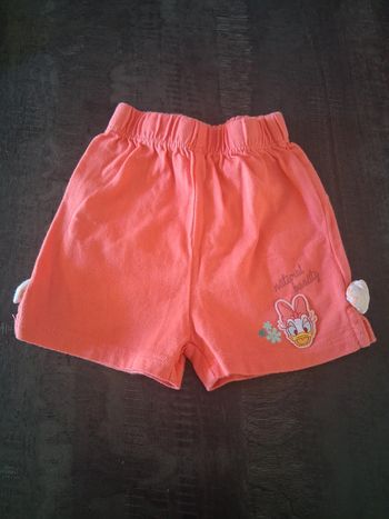 Short disney rose fuschia