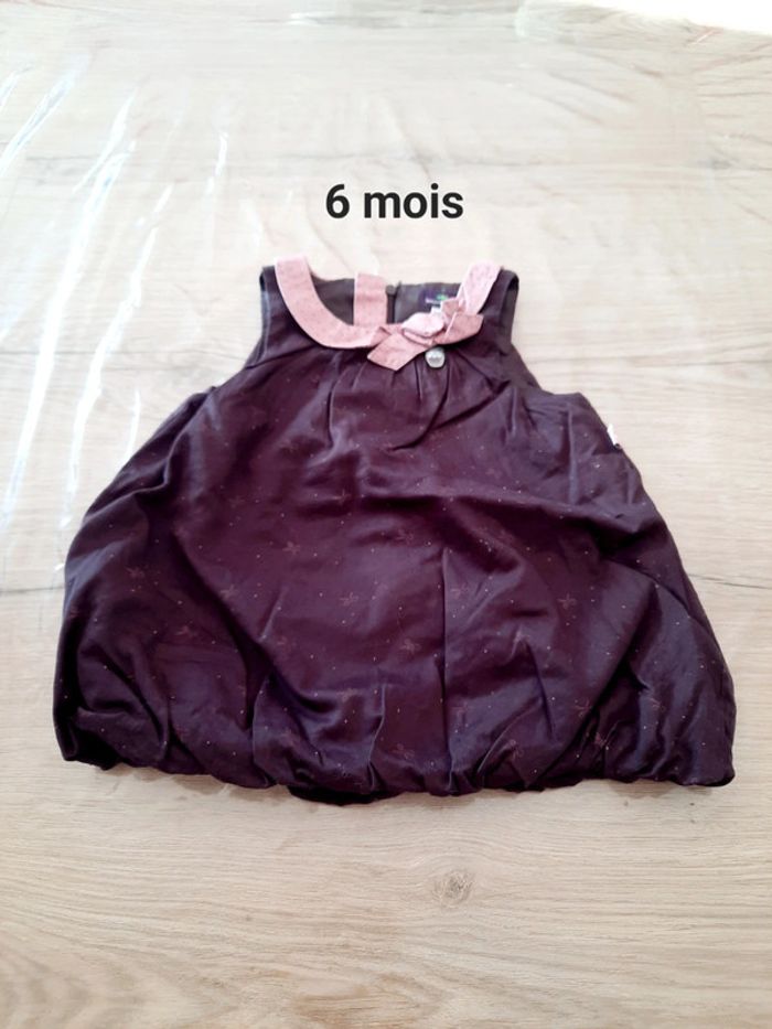 Jolie robe sergent major