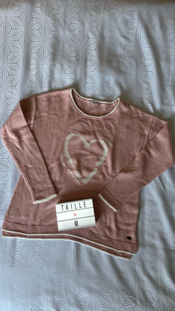 Pull chaud edc femme taille M
