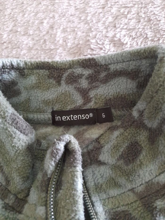 Sweat taille 6 ans In Extenso - photo numéro 3