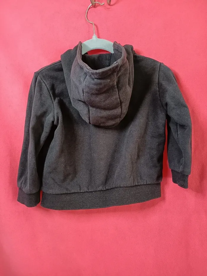 Sweat à capuche enfant (E035) - photo numéro 4