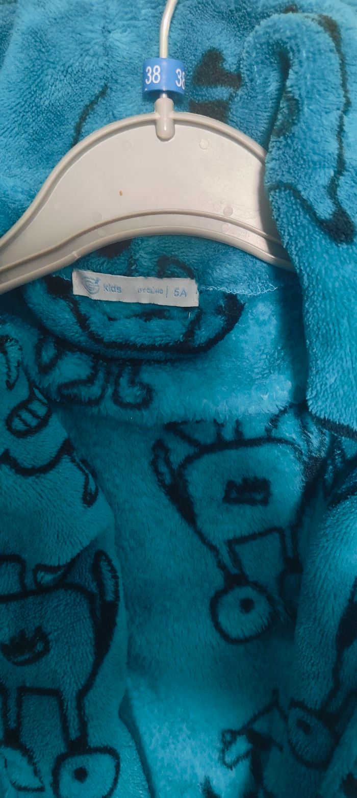 Peignoir garçon gémi 5 ans - photo numéro 5