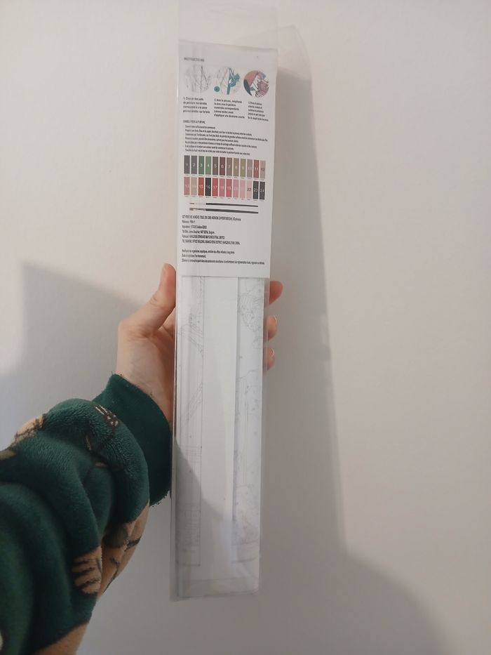 Set peinture numero chat - photo numéro 3