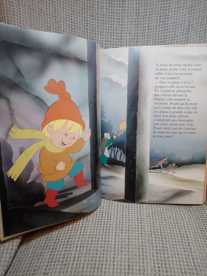 Il était une fois Tom Pouce - Ed. Dolphino - photo numéro 10