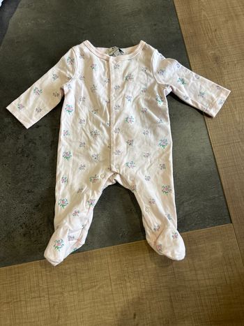 Pyjama en coton bébé taille 1 mois cyrillus