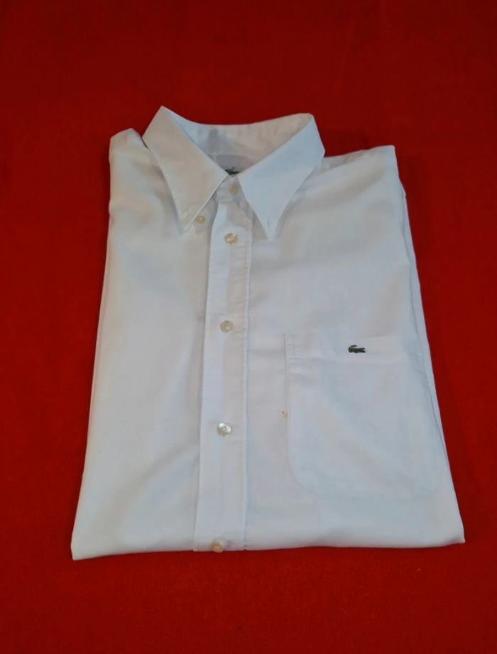 Chemise manches courtes "Lacoste " - photo numéro 2