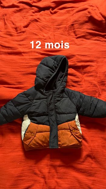 Manteau bébé garçon
