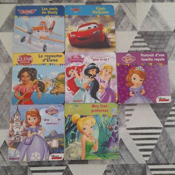 Livres cartonnés disney