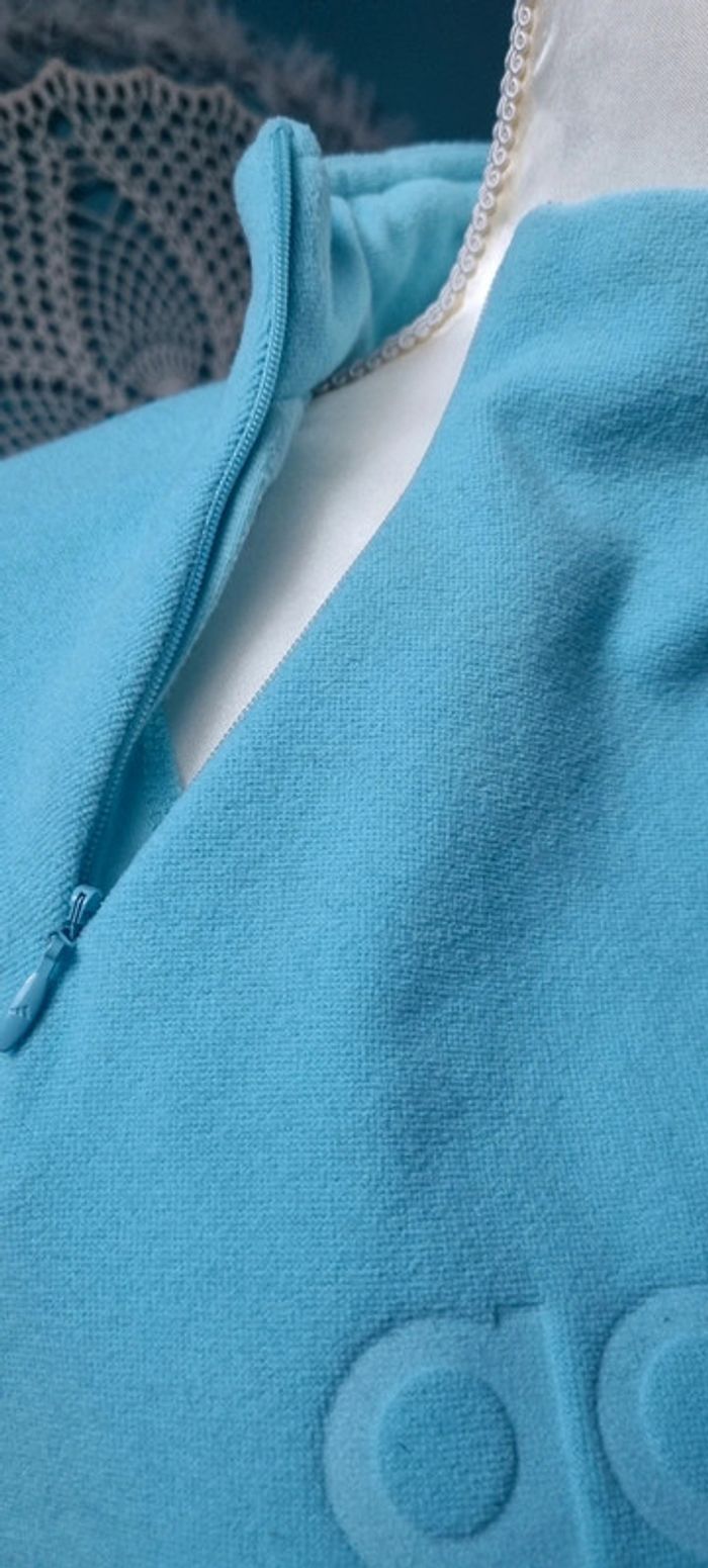 Sweat sport bleu adidas - photo numéro 3