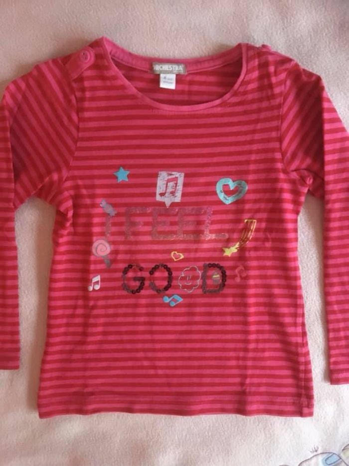 Haut ML Orchestra 4 ans (1€50) - photo numéro 2