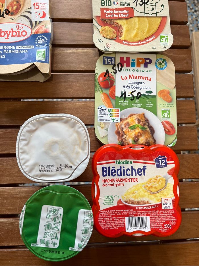 19  plats bébé (midi et soir) - photo numéro 4