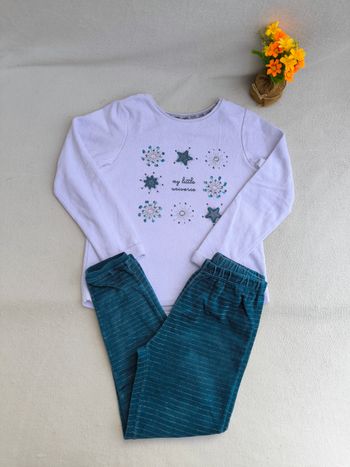 Pyjama fille Okaïdi 8 ans