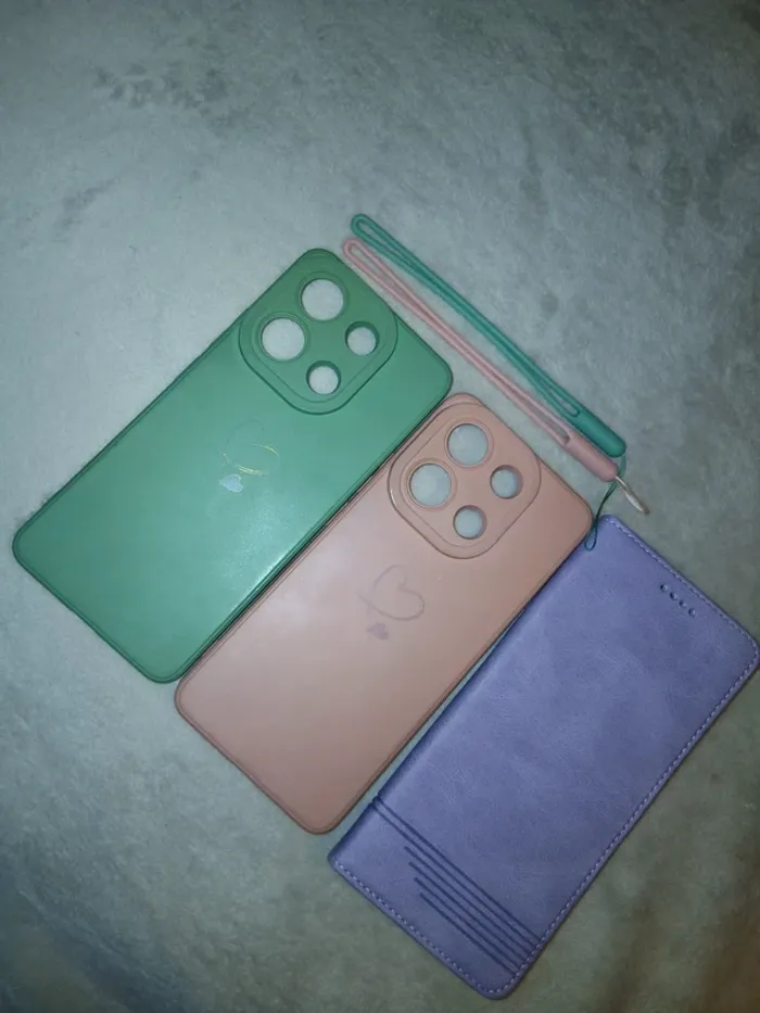 Coque Redmi Note 13 lot de 3