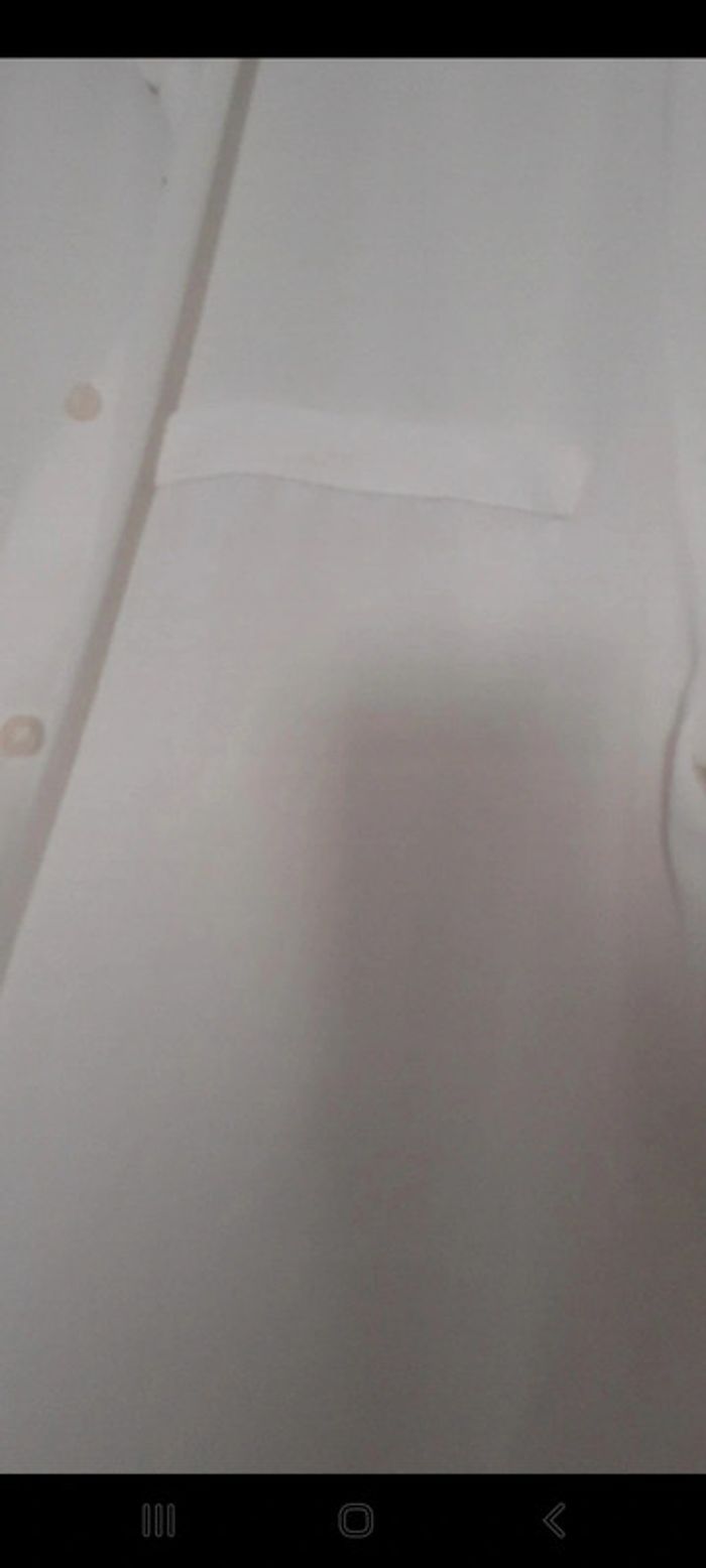 Chemisier femme blanc esmara 44 - photo numéro 3