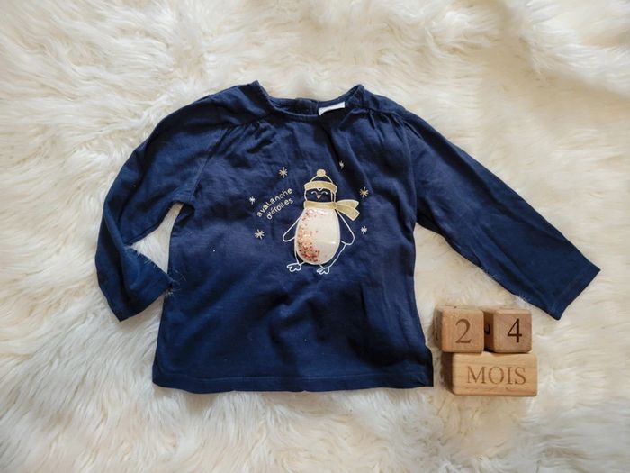 Tee shirt tao pingouin