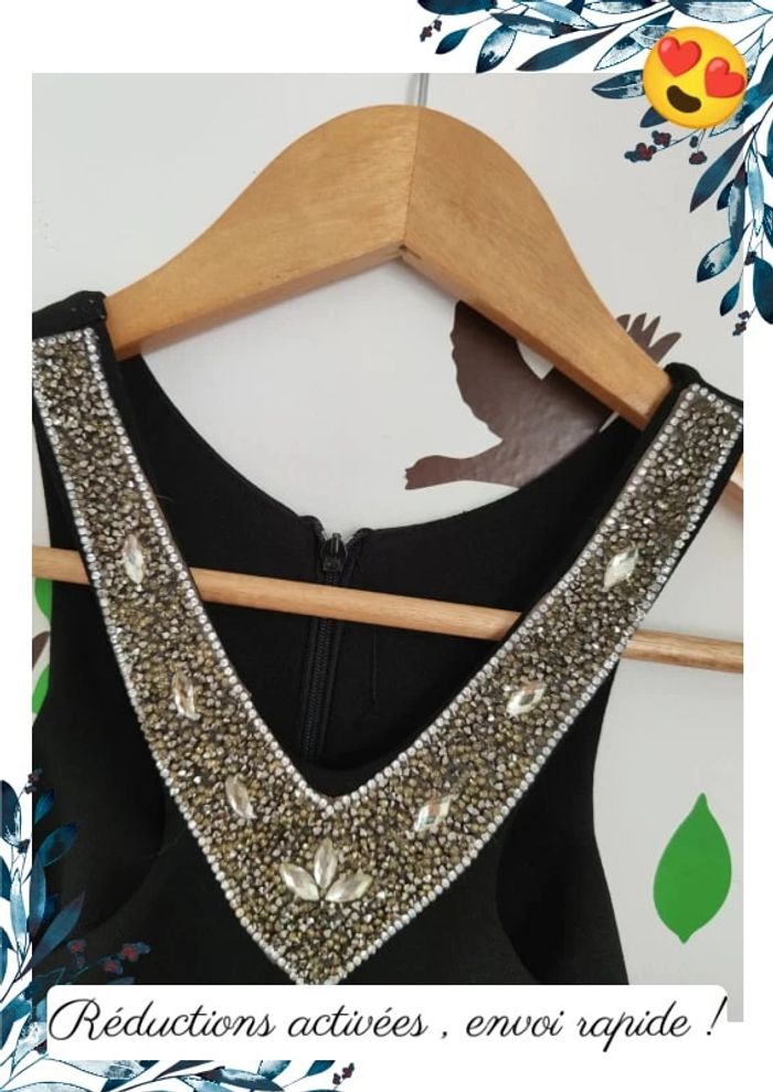 Robe moulante noir - photo numéro 4