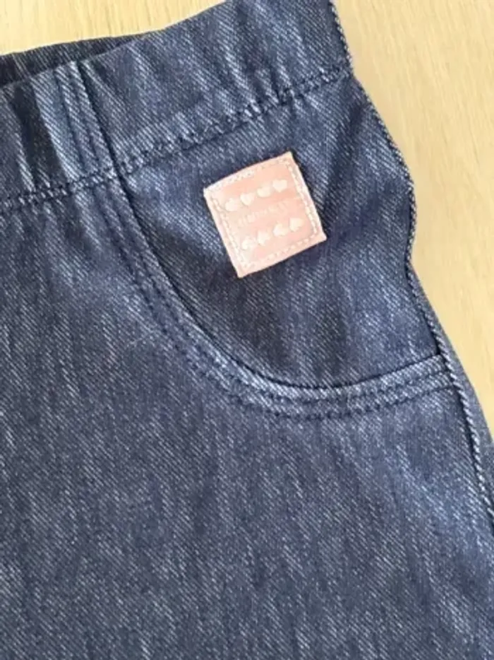 Pantalon jean fille 18mois - photo numéro 2