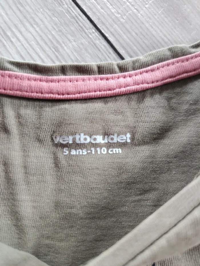 Lot t-shirt 5 ans - photo numéro 4