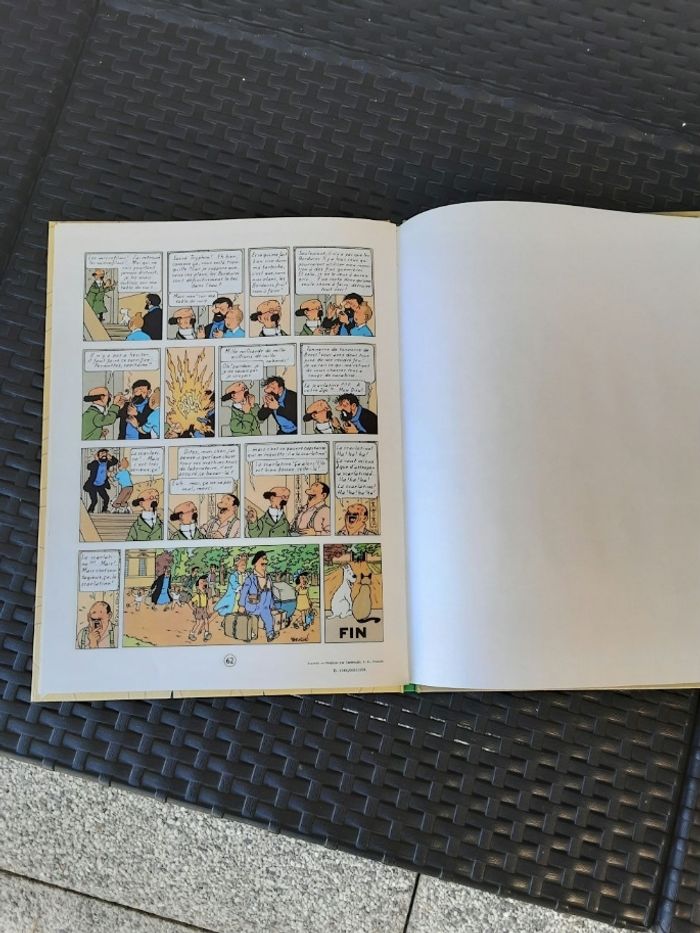 Bd herge les aventures de tintin l affaire tournesol édition 1993 - photo numéro 10