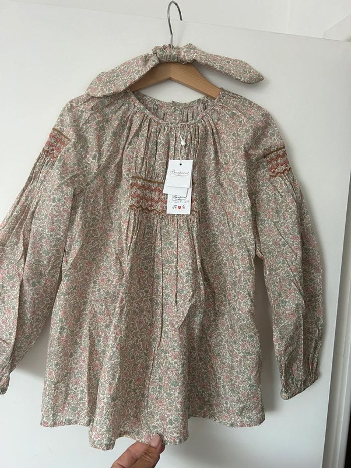 Blouse Liberty bonpoint