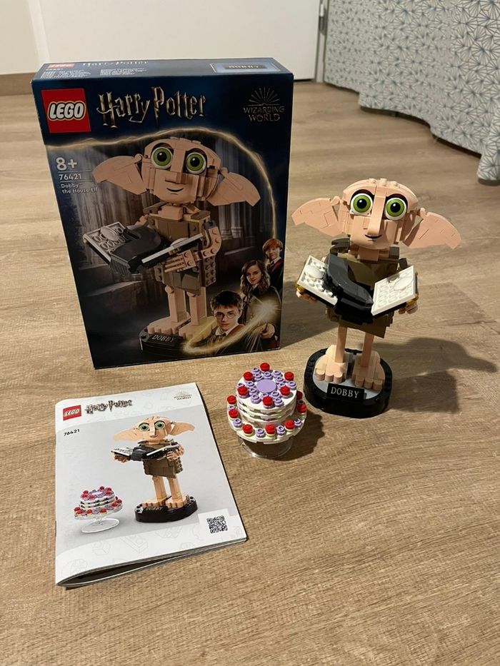 Lego Harry Potter : Dobby l'elfe de maison